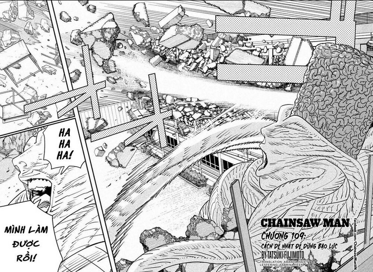 chainsaw man - thợ săn quỷ chapter 109 - Trang 2