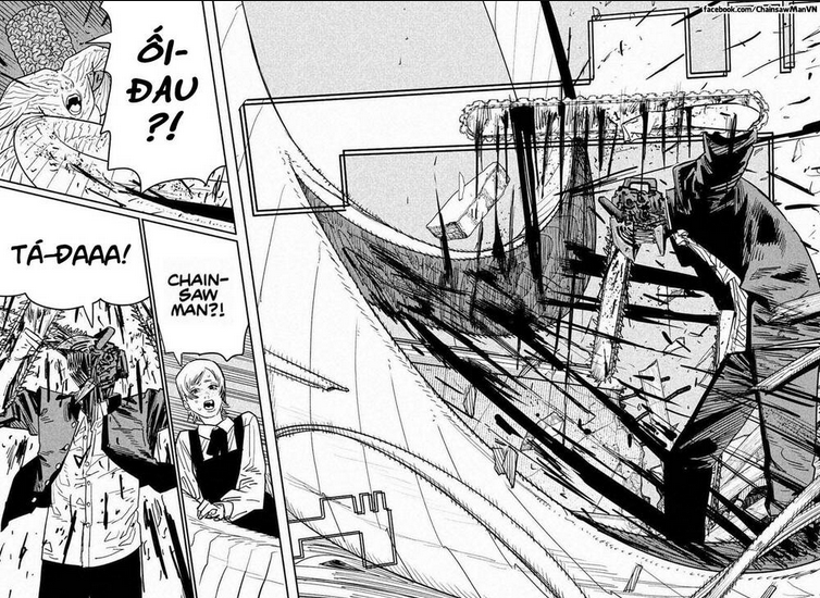 chainsaw man - thợ săn quỷ chapter 109 - Trang 2