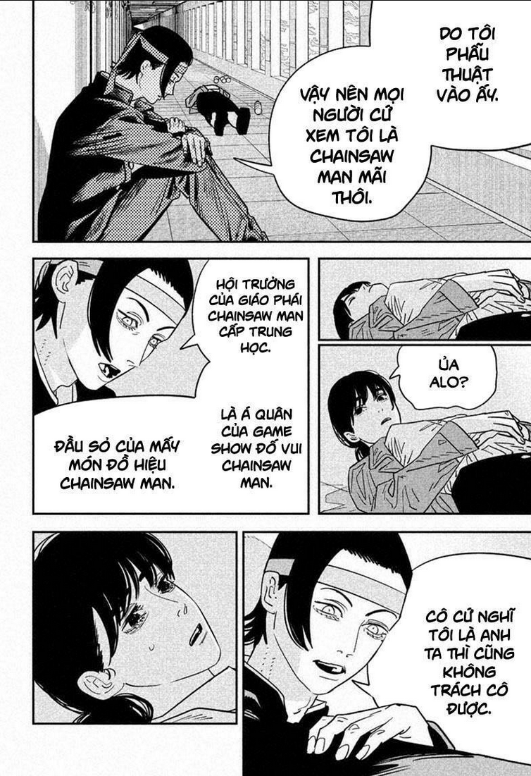 chainsaw man - thợ săn quỷ chapter 115 - Trang 2