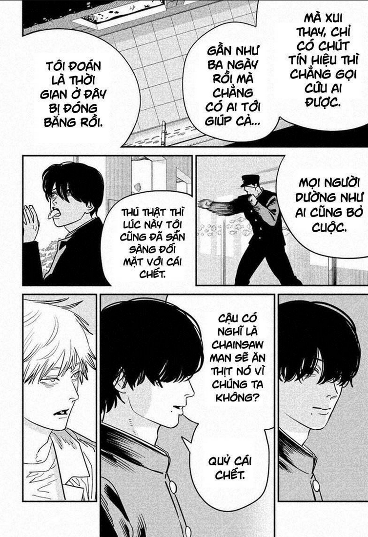 chainsaw man - thợ săn quỷ chapter 115 - Trang 2