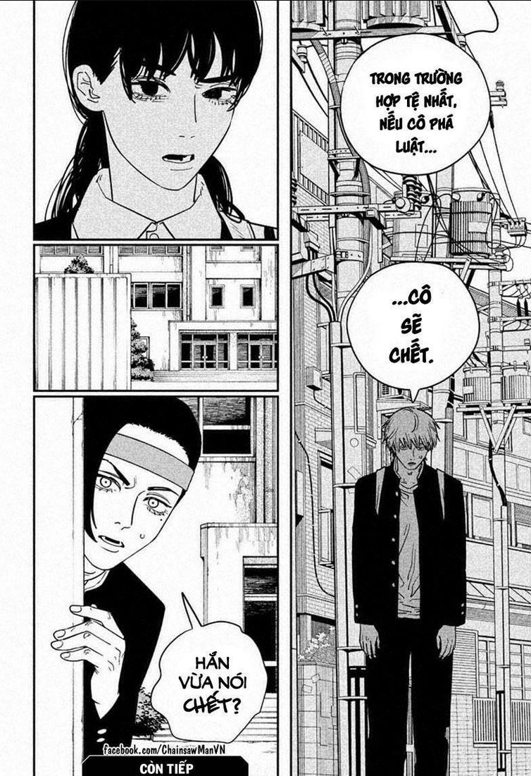 chainsaw man - thợ săn quỷ chapter 118 - Trang 2