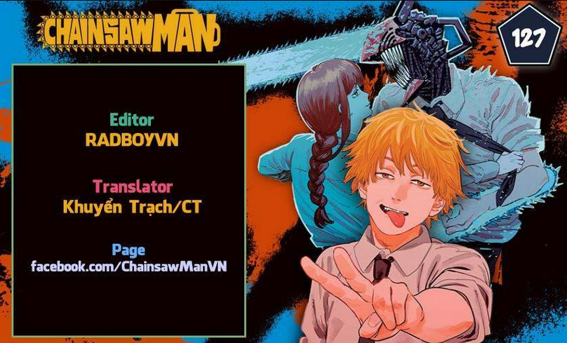 chainsaw man - thợ săn quỷ chapter 127 - Trang 2