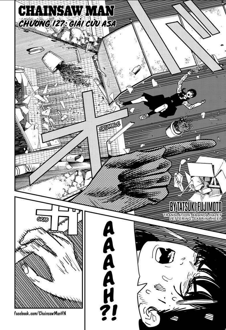 chainsaw man - thợ săn quỷ chapter 127 - Trang 2