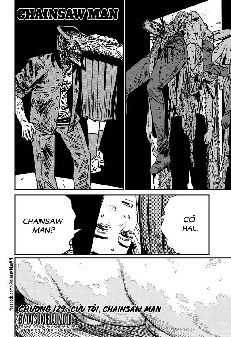 chainsaw man - thợ săn quỷ chapter 129 - Trang 2