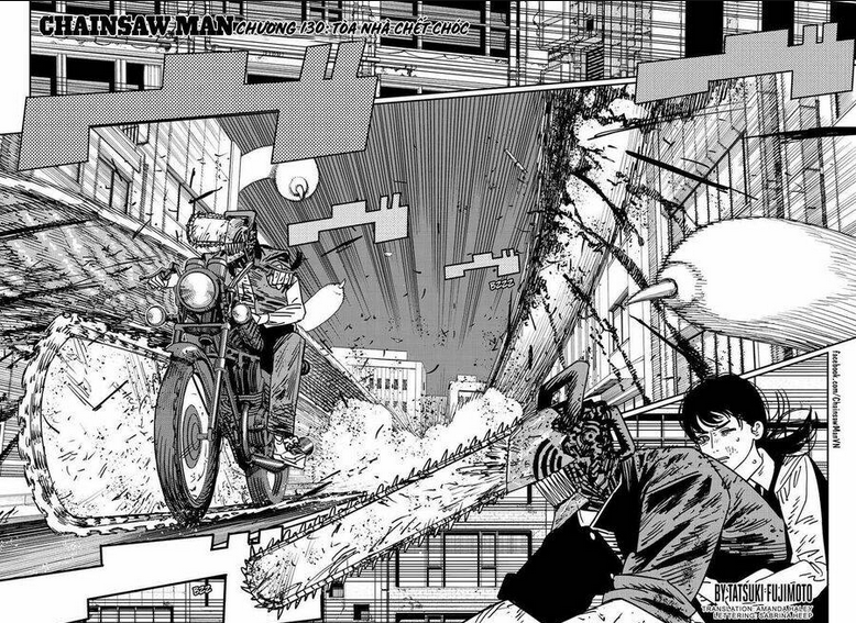 chainsaw man - thợ săn quỷ chapter 130 - Trang 2