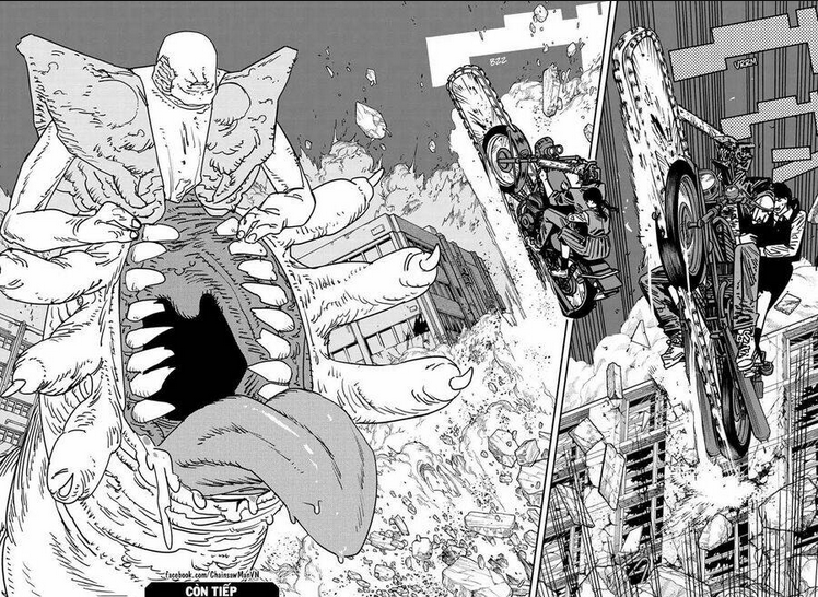 chainsaw man - thợ săn quỷ chapter 130 - Trang 2