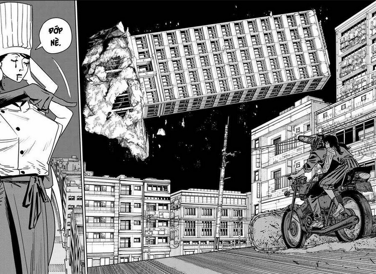 chainsaw man - thợ săn quỷ chapter 130 - Trang 2