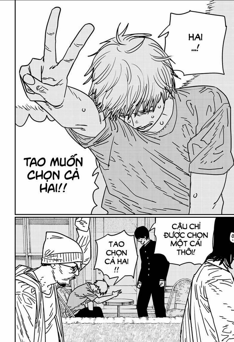 chainsaw man - thợ săn quỷ chapter 133 - Trang 2