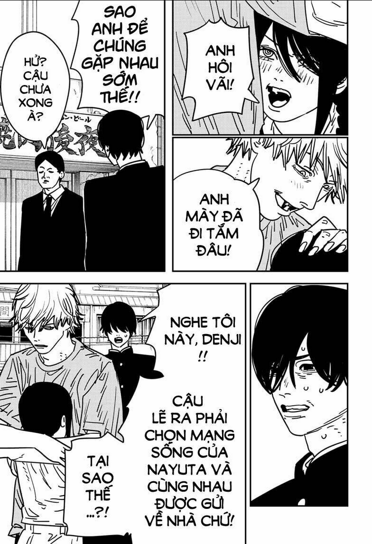 chainsaw man - thợ săn quỷ chapter 133 - Trang 2