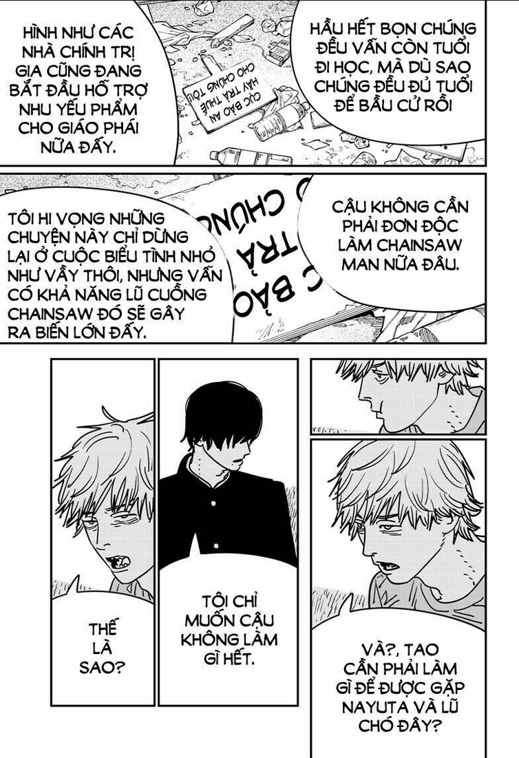 chainsaw man - thợ săn quỷ chapter 133 - Trang 2