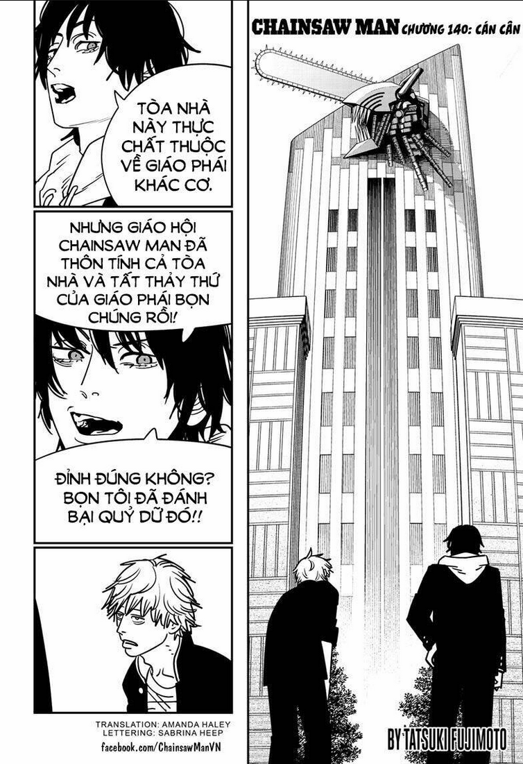 chainsaw man - thợ săn quỷ chapter 140 - Trang 2