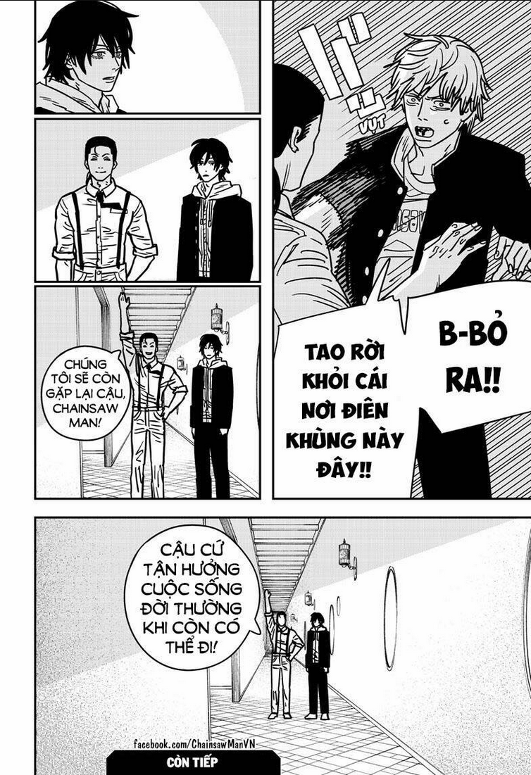 chainsaw man - thợ săn quỷ chapter 140 - Trang 2