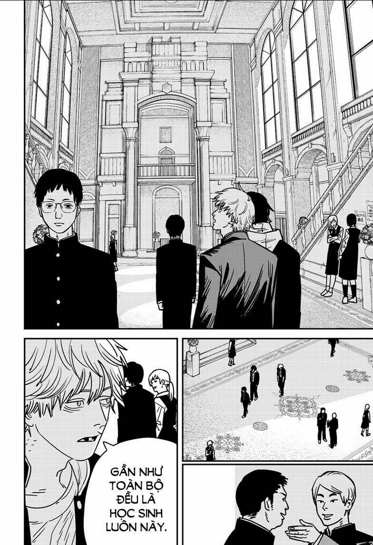 chainsaw man - thợ săn quỷ chapter 140 - Trang 2