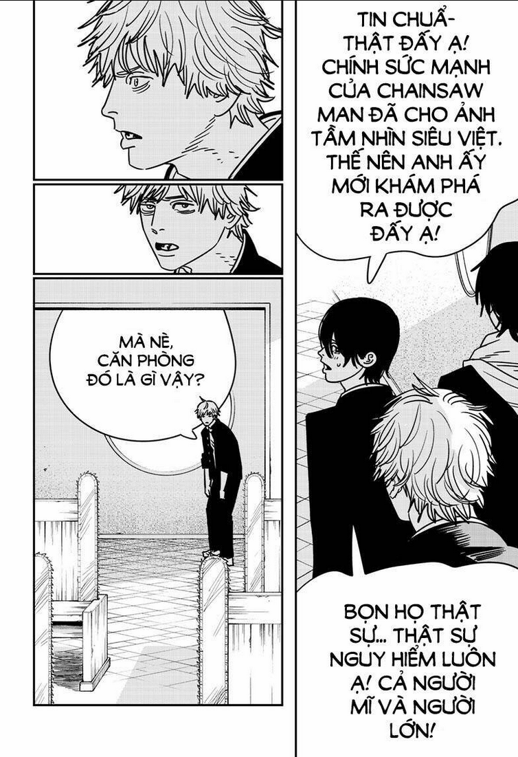 chainsaw man - thợ săn quỷ chapter 140 - Trang 2