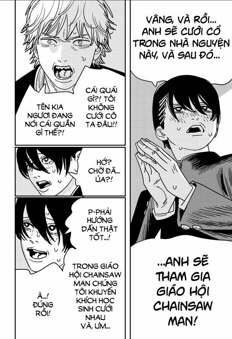 chainsaw man - thợ săn quỷ chapter 140 - Trang 2