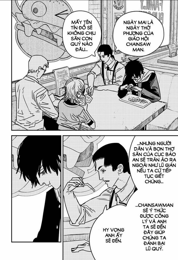 chainsaw man - thợ săn quỷ chapter 141 - Trang 2