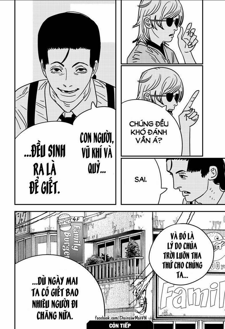 chainsaw man - thợ săn quỷ chapter 141 - Trang 2