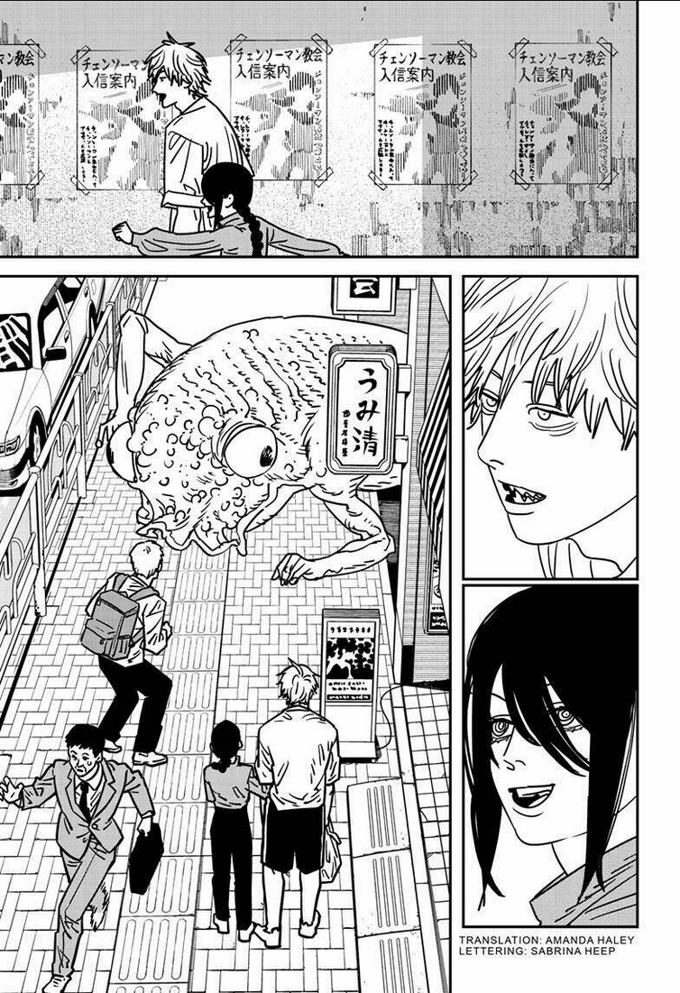 chainsaw man - thợ săn quỷ chapter 141 - Trang 2