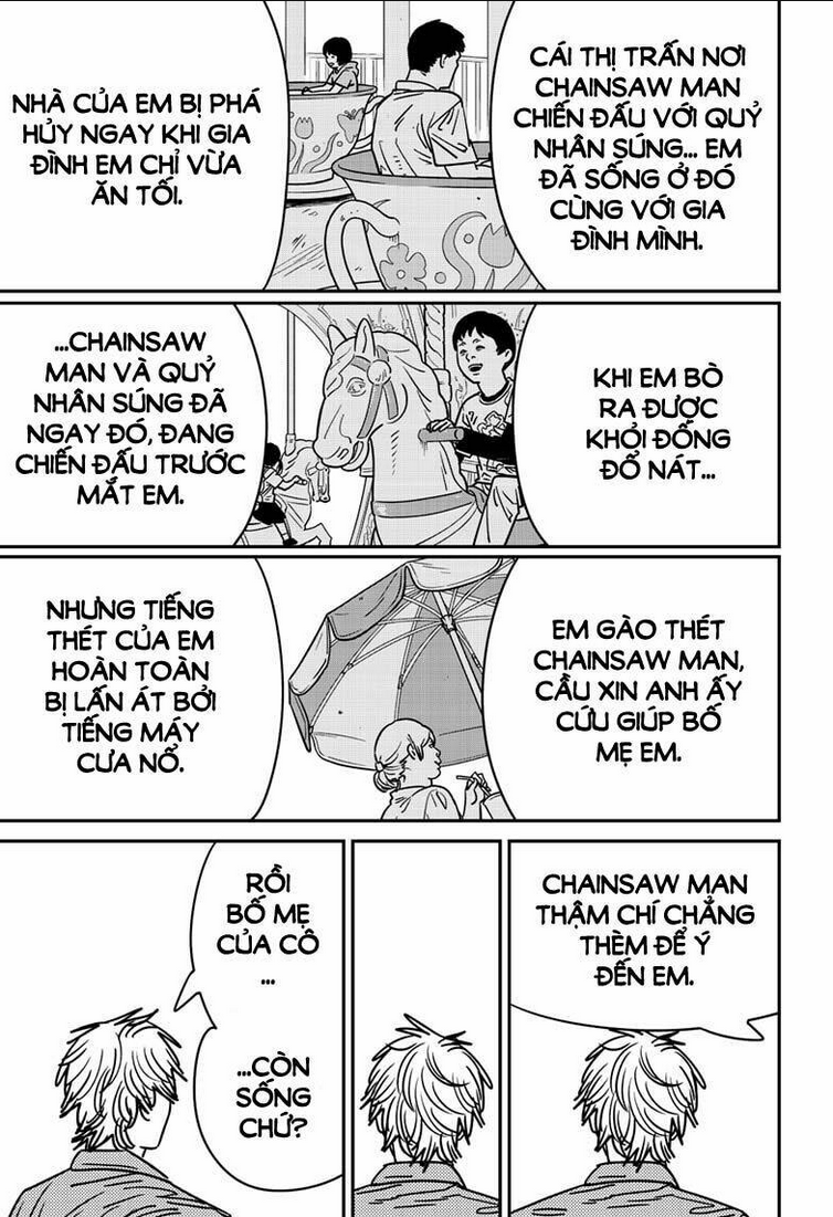 chainsaw man - thợ săn quỷ chapter 142 - Trang 2