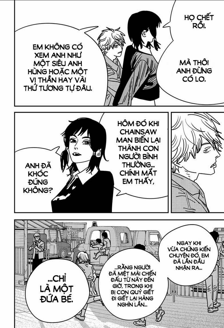 chainsaw man - thợ săn quỷ chapter 142 - Trang 2