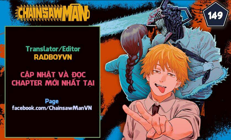 chainsaw man - thợ săn quỷ Chapter 149 - Trang 2