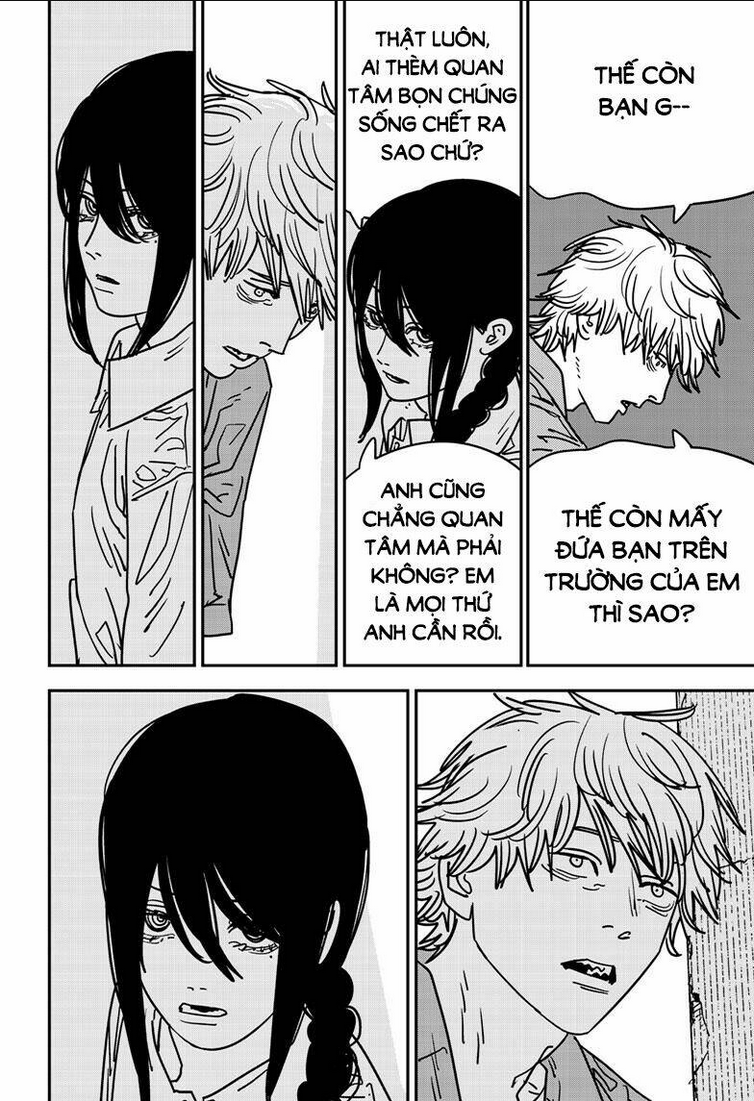 chainsaw man - thợ săn quỷ Chapter 149 - Trang 2