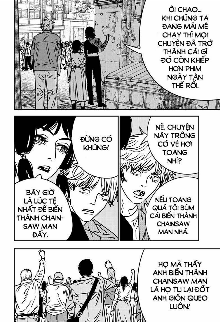 chainsaw man - thợ săn quỷ Chapter 149 - Trang 2