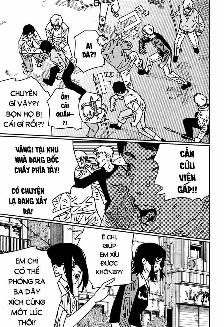 chainsaw man - thợ săn quỷ Chapter 154 - Trang 2