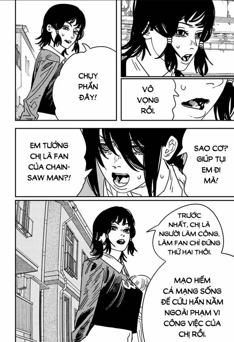 chainsaw man - thợ săn quỷ Chapter 154 - Trang 2