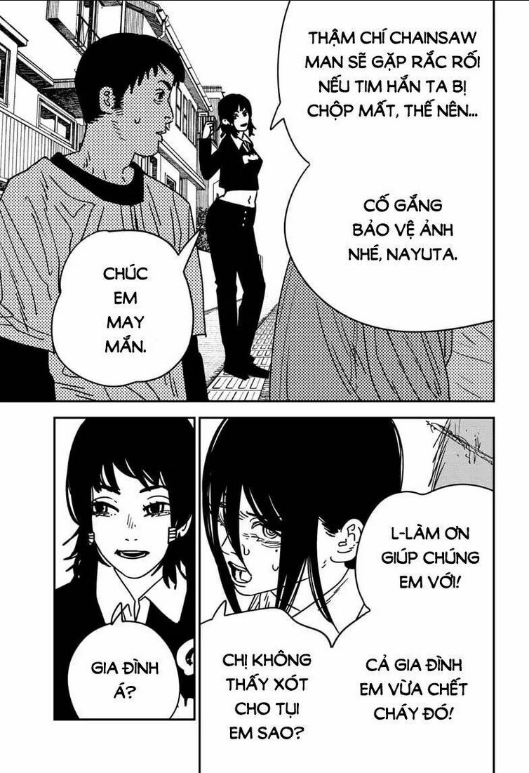 chainsaw man - thợ săn quỷ Chapter 154 - Trang 2