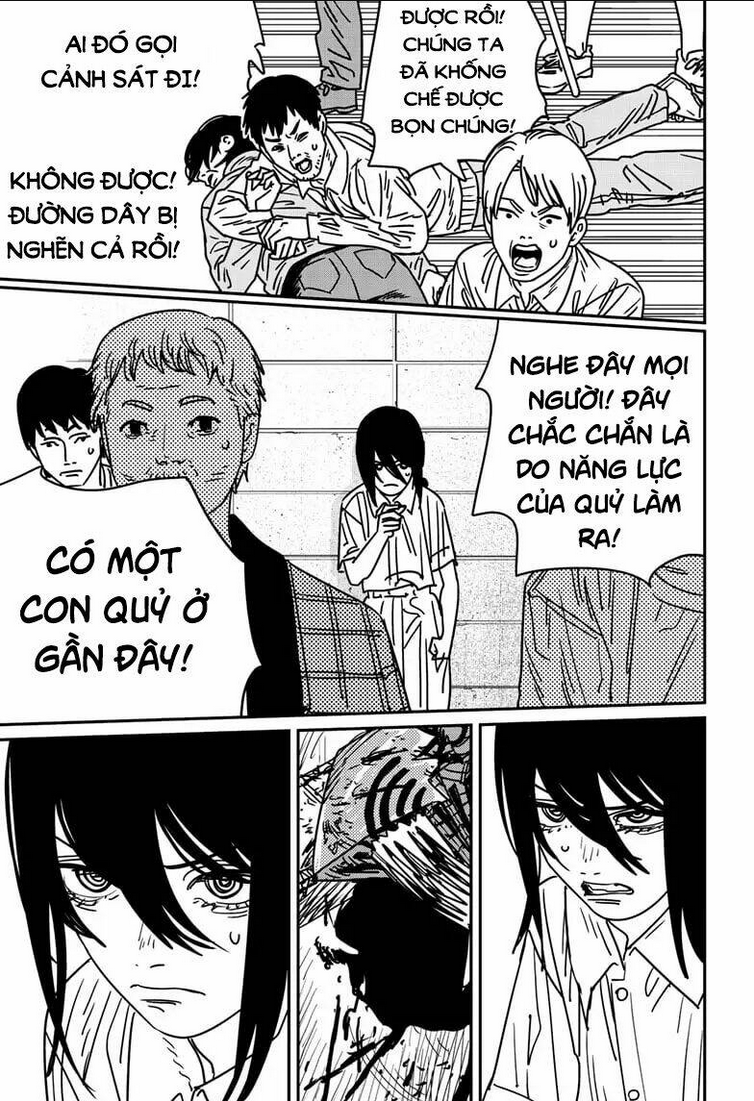 chainsaw man - thợ săn quỷ Chapter 154 - Trang 2