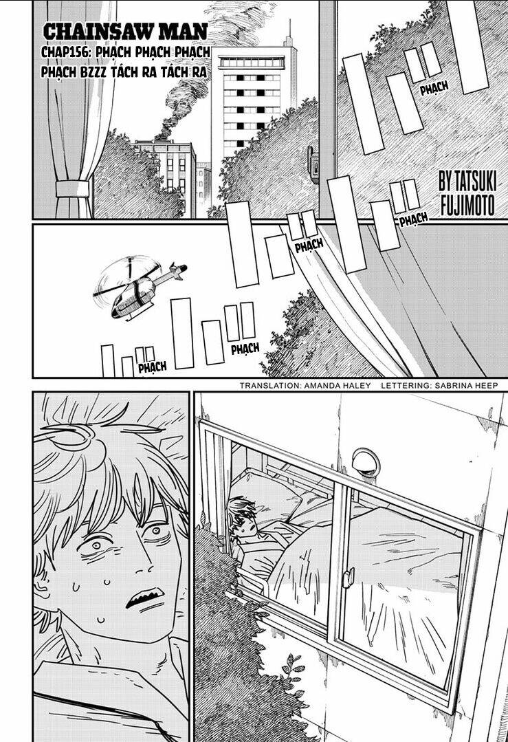 chainsaw man - thợ săn quỷ Chapter 156 - Trang 2