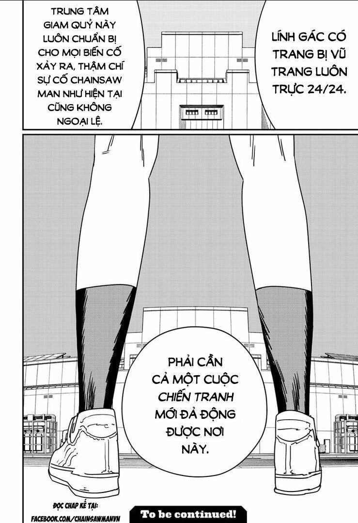 chainsaw man - thợ săn quỷ Chapter 156 - Trang 2