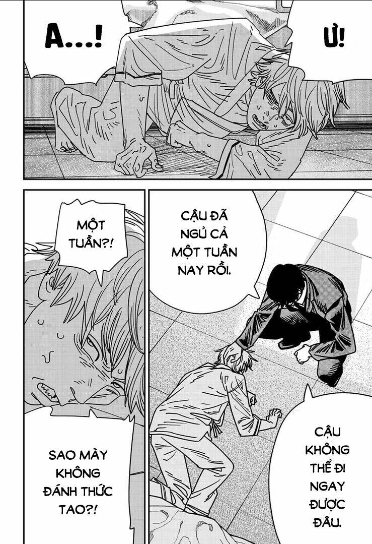 chainsaw man - thợ săn quỷ Chapter 156 - Trang 2