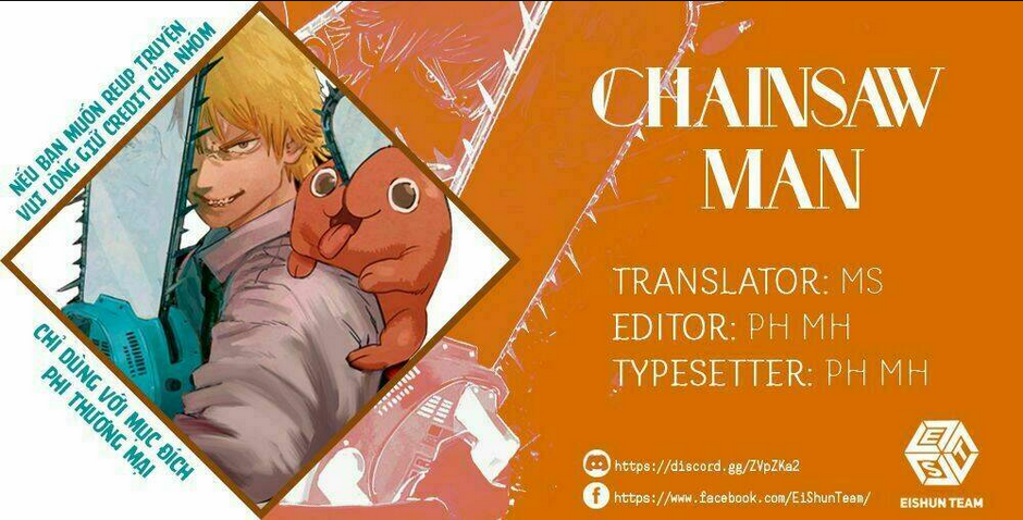 chainsaw man - thợ săn quỷ chapter 21 - Trang 2