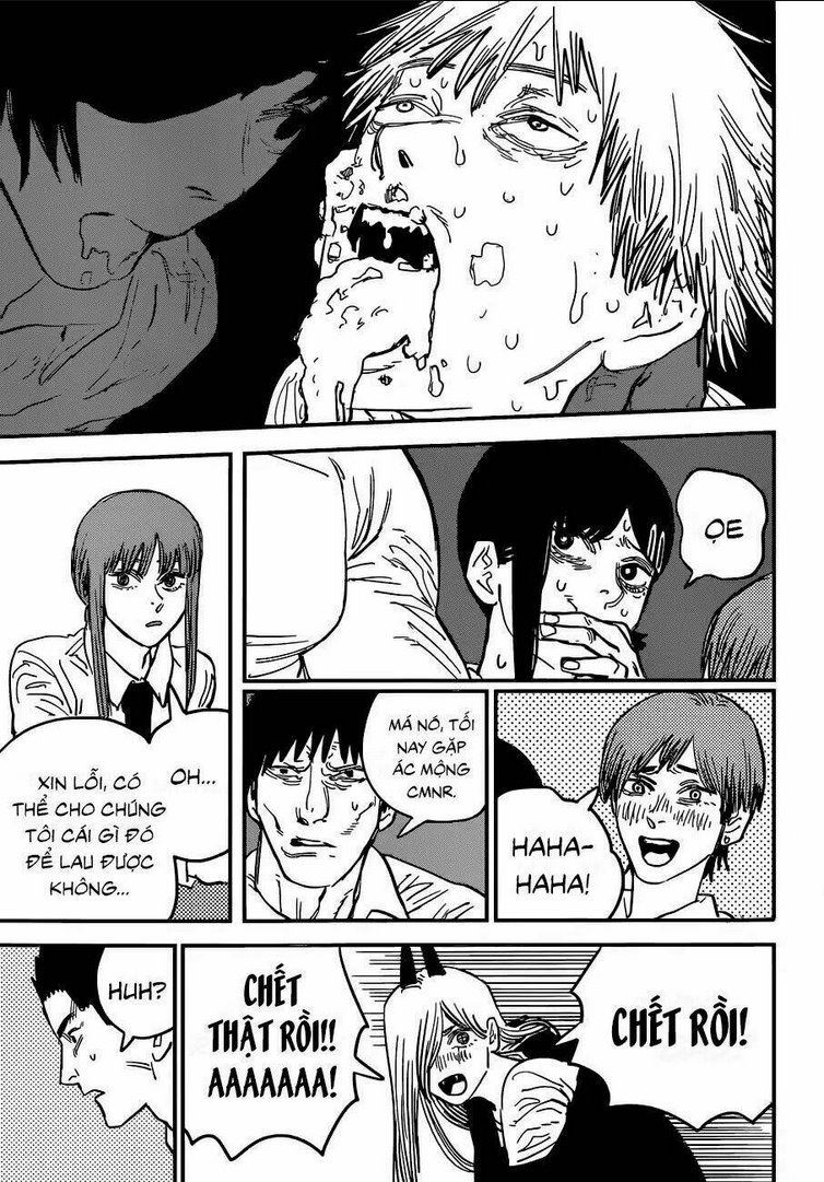 chainsaw man - thợ săn quỷ chapter 21 - Trang 2