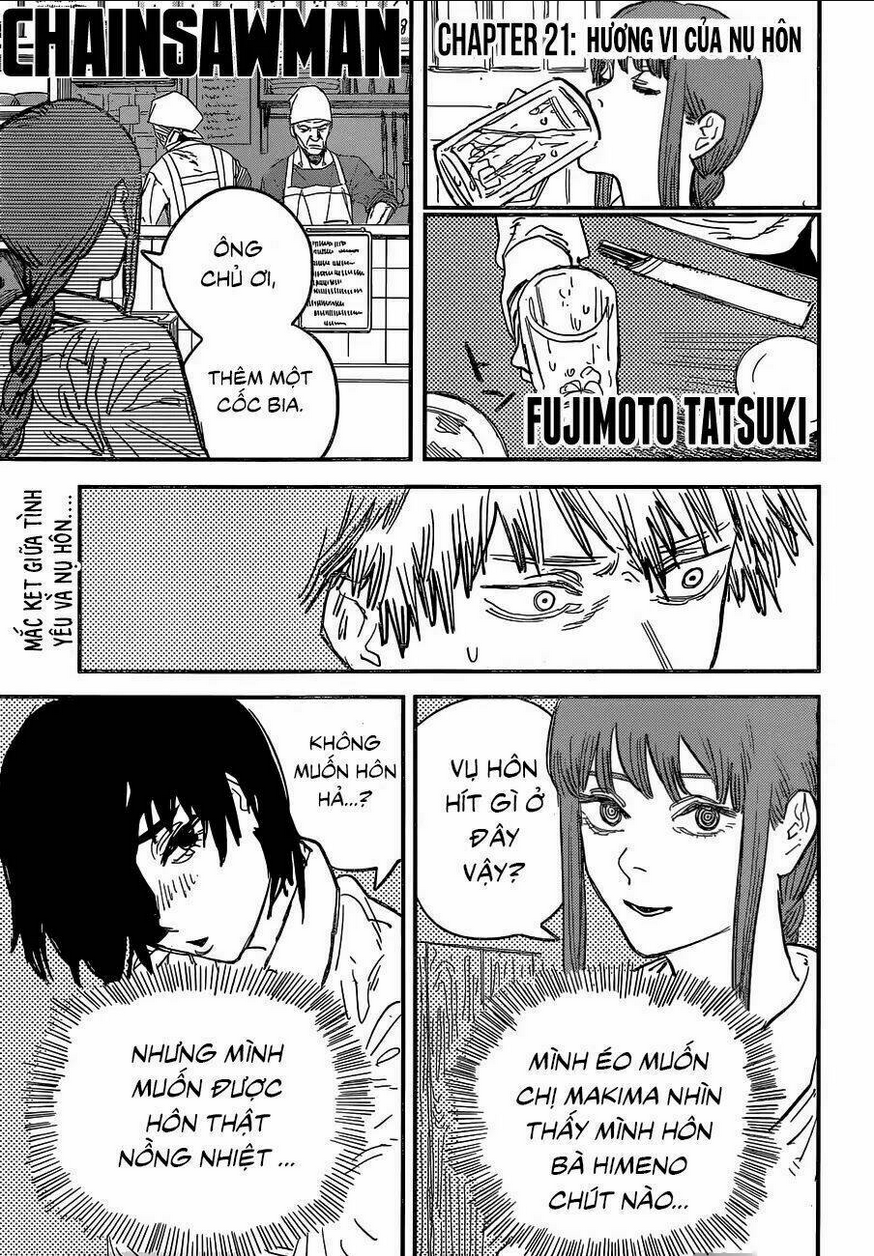 chainsaw man - thợ săn quỷ chapter 21 - Trang 2