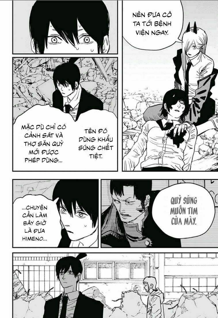 chainsaw man - thợ săn quỷ chapter 24 - Trang 2