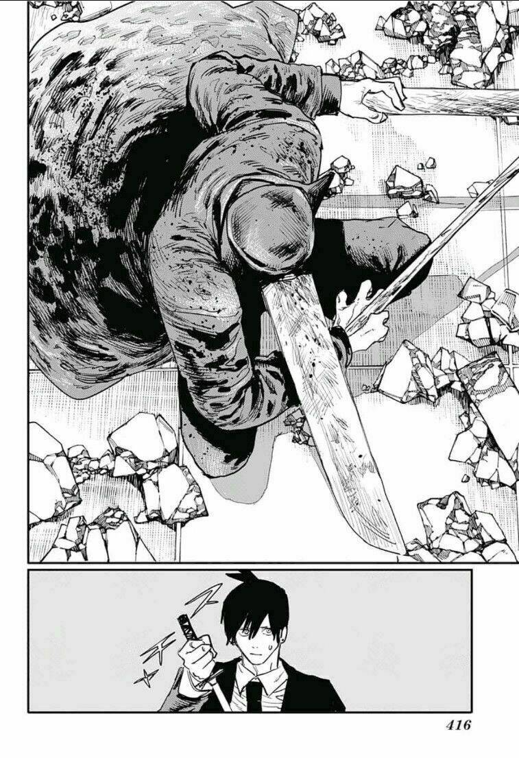 chainsaw man - thợ săn quỷ chapter 24 - Trang 2