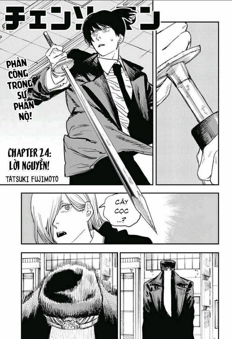 chainsaw man - thợ săn quỷ chapter 24 - Trang 2