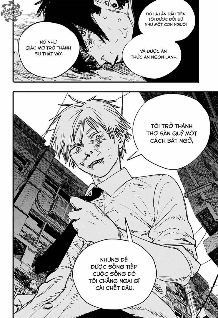 chainsaw man - thợ săn quỷ chapter 3 - Trang 2