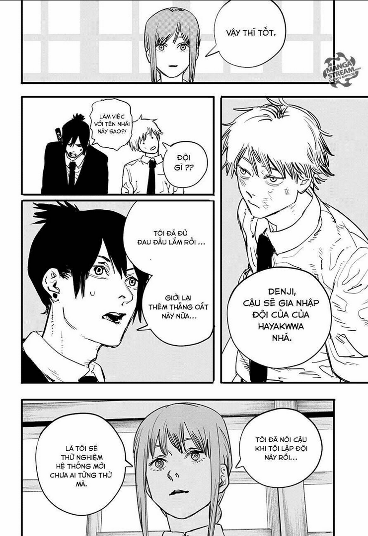 chainsaw man - thợ săn quỷ chapter 3 - Trang 2