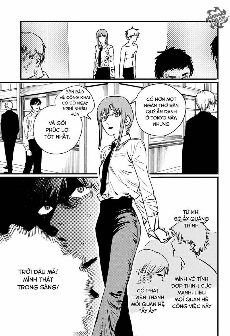 chainsaw man - thợ săn quỷ chapter 3 - Trang 2