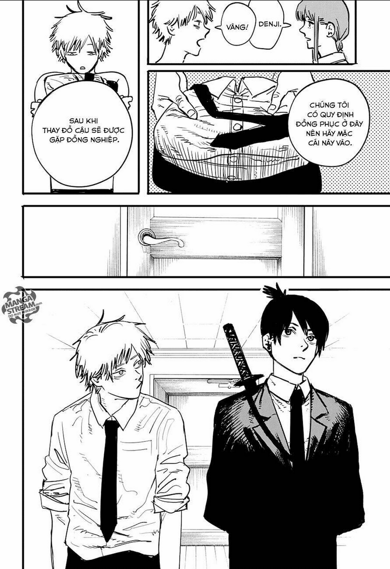 chainsaw man - thợ săn quỷ chapter 3 - Trang 2