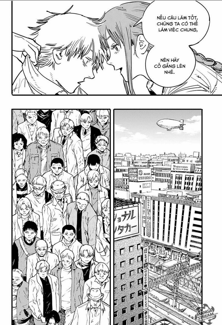 chainsaw man - thợ săn quỷ chapter 3 - Trang 2