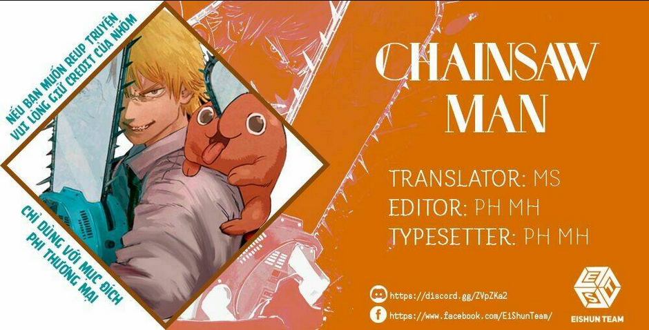 chainsaw man - thợ săn quỷ chapter 6 - Trang 2