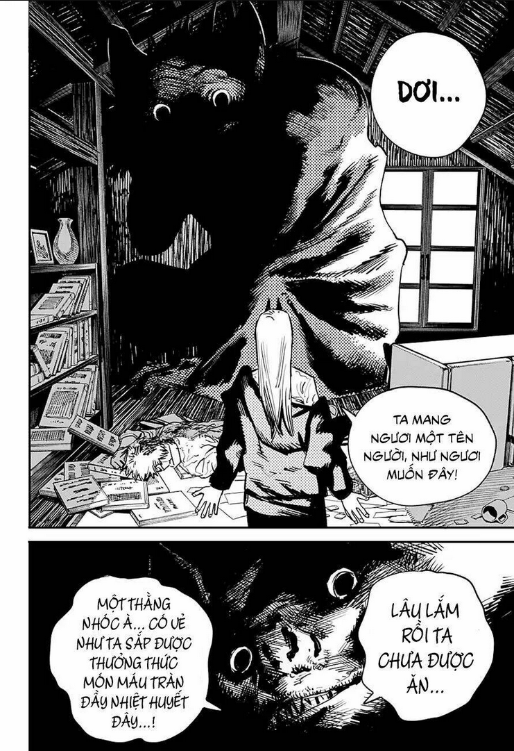 chainsaw man - thợ săn quỷ chapter 6 - Trang 2