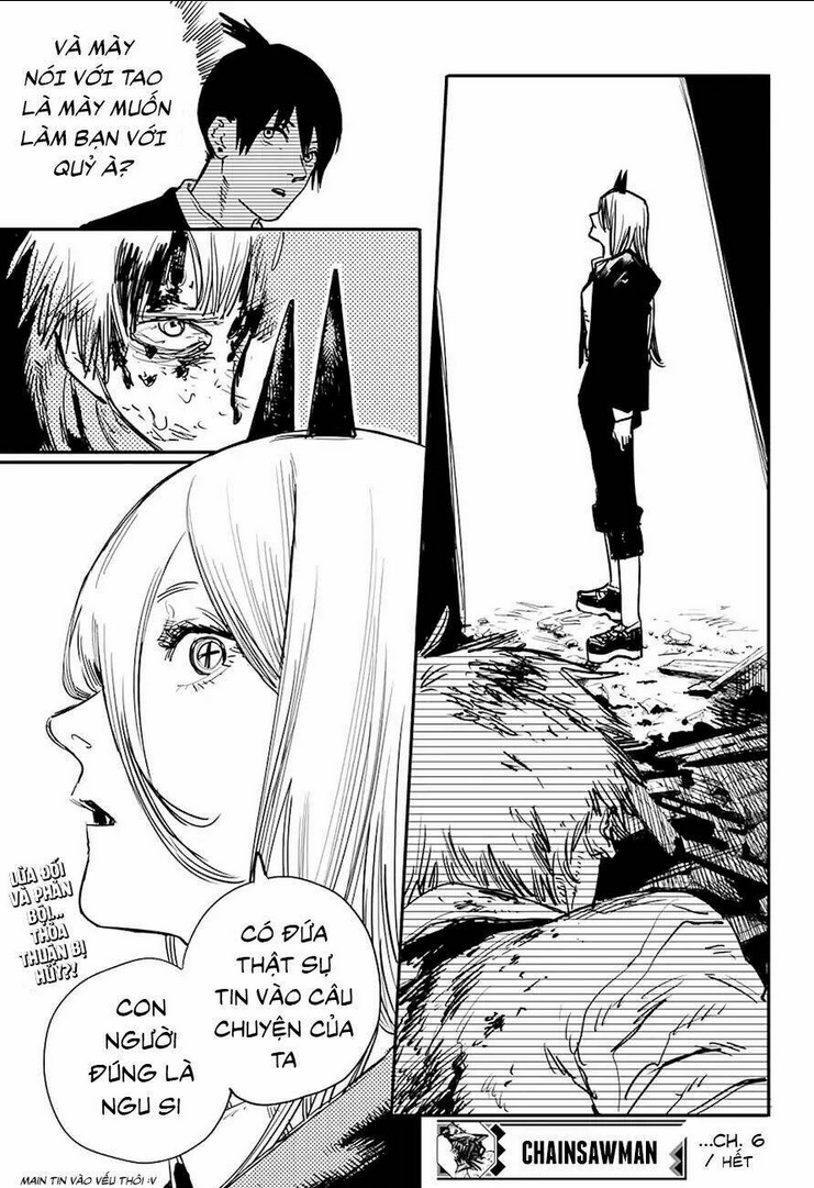 chainsaw man - thợ săn quỷ chapter 6 - Trang 2