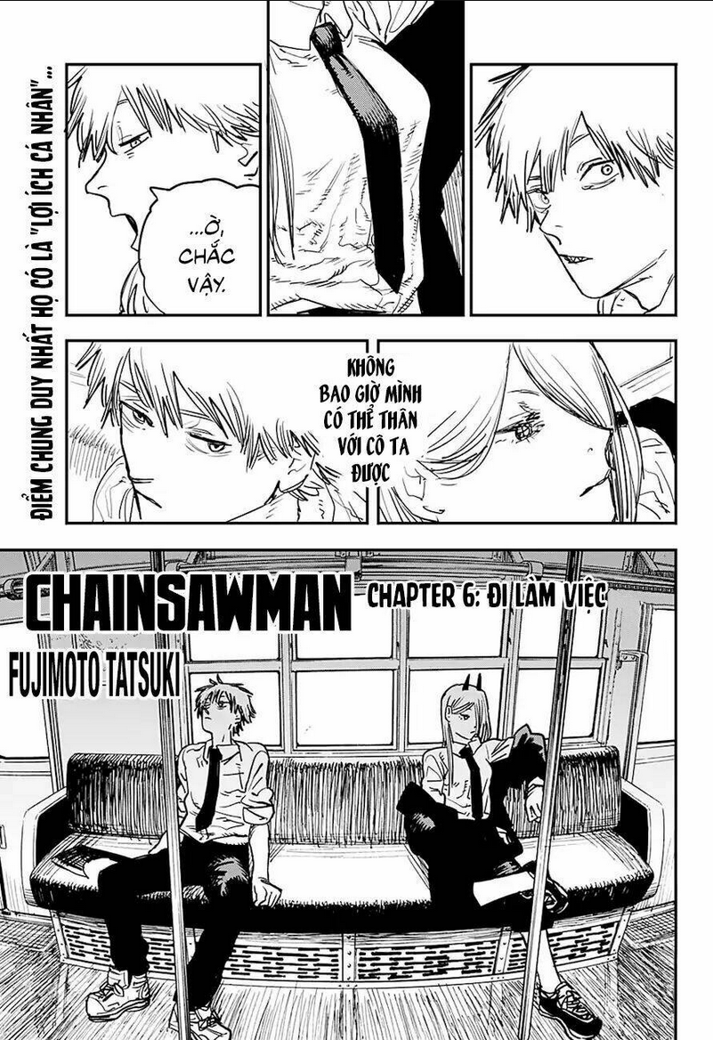 chainsaw man - thợ săn quỷ chapter 6 - Trang 2