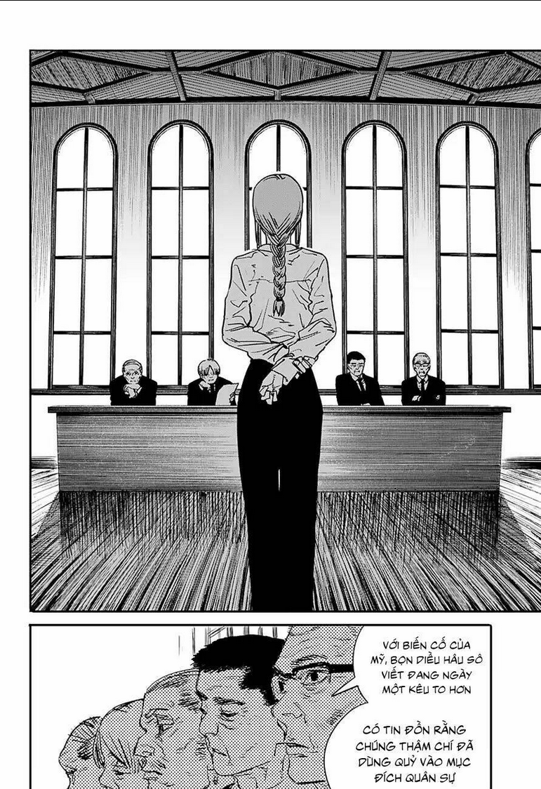 chainsaw man - thợ săn quỷ chapter 6 - Trang 2